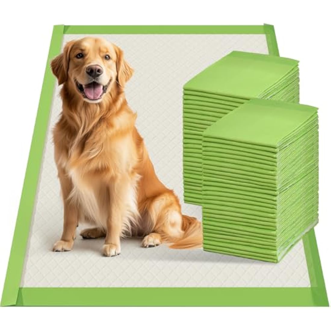 Gardner Pet Extra XLarge Puppy Pads | 6-Layer Absorbent Training Pads (50 Pack)