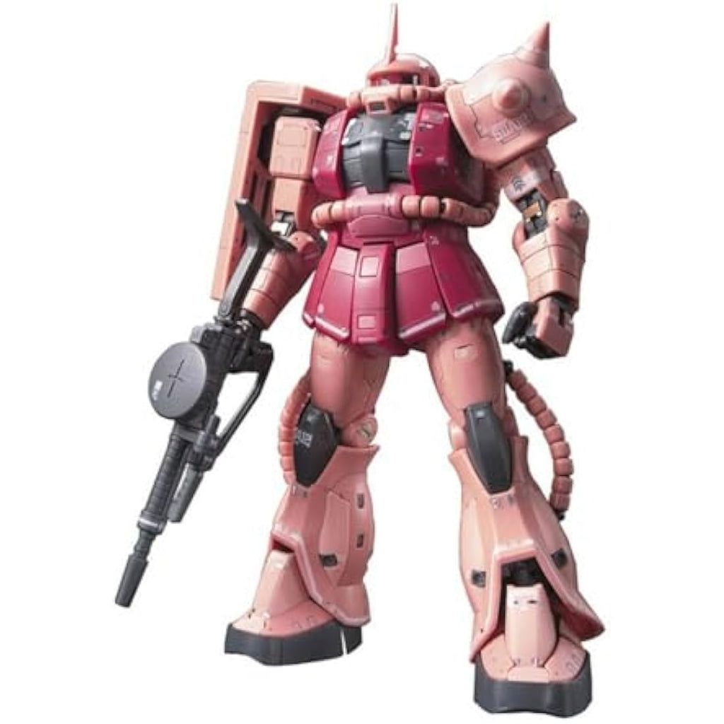 Bandai RG 1/144 MS-06S Char's Zaku II Mobile Suit Gundam Model Kit