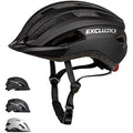 Exclusky Bike Helmet with LED Light – Breathable MTB & Road Cycle Helmet