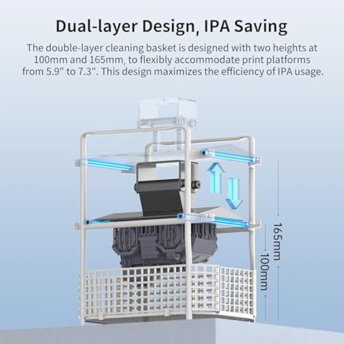 Anycubic Wash and Cure 3 Station | 2-in-1 Resin 3D Printing Post-Processor