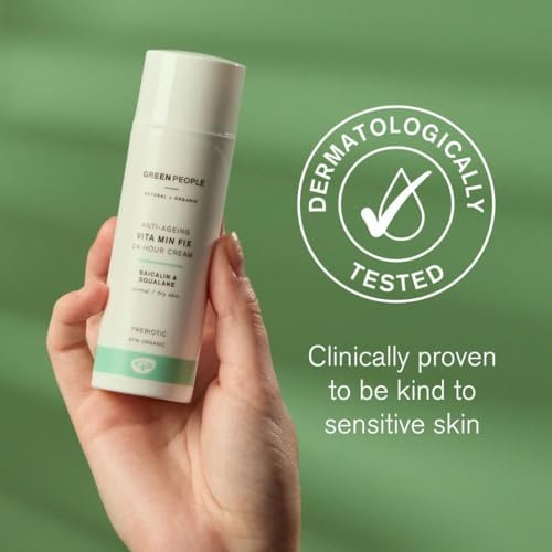 Green People Vita Min Fix Moisturiser – Organic Squalane Cream 50ml