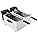 Caterlite Dual Tank Electric Countertop Fryer | 2 x 3.5L | 2kW