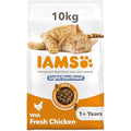 IAMS Light in Fat Dry Cat Food – Chicken 10kg Weight Control Formula