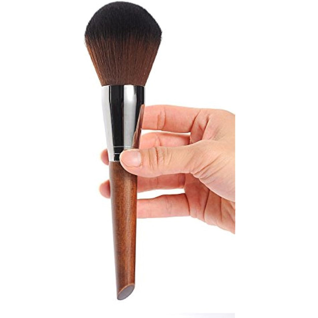 Synthetic Makeup Brush Kit – Large Powder & Blush Blending