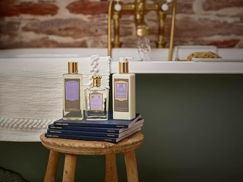 Floris London Night Scented Jasmine Body Moisturiser - 250ml Hydrating