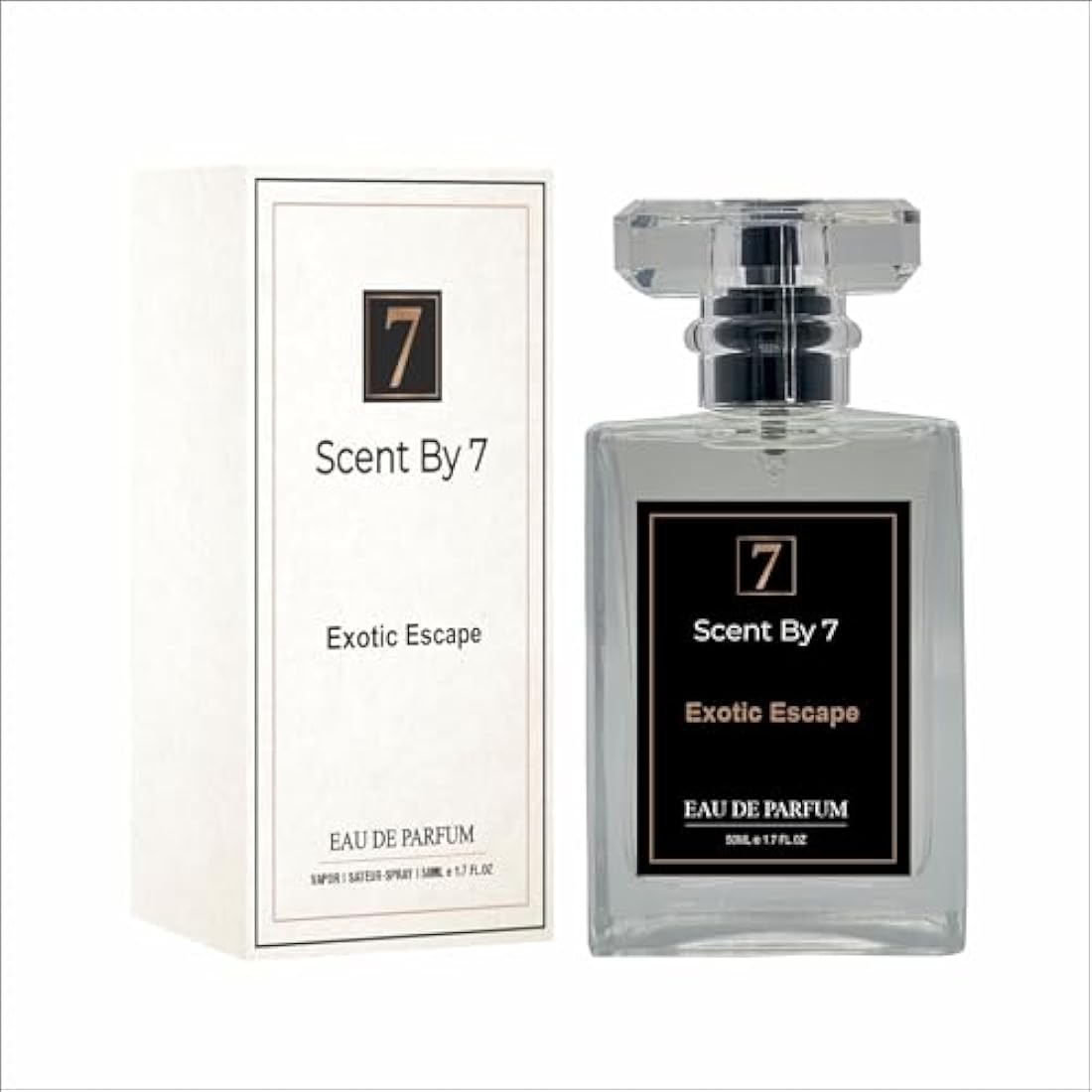 Exotic Escape Eau De Parfum – Amber Woody Women's Perfume