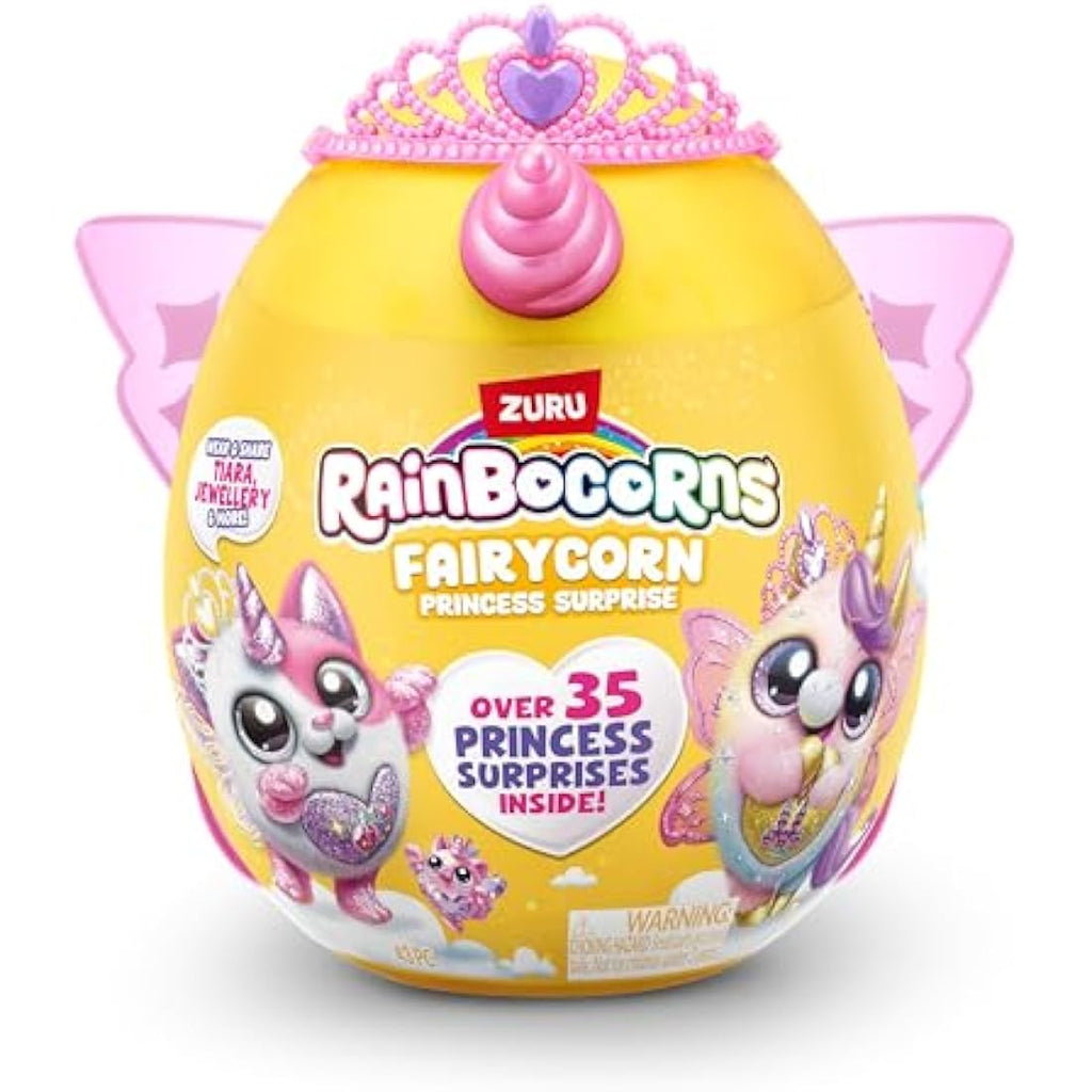 Rainbocorns Fairycorn Princess Series 6 Ruby the Unicorn Plush Toy
