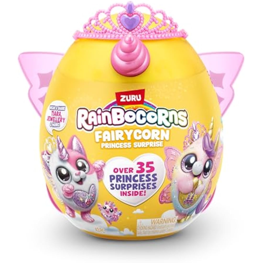 Rainbocorns Fairycorn Princess Series 6 Ruby the Unicorn Plush Toy
