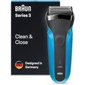 Braun Series 3 Electric Shaver – Wet & Dry Razor with Beard Trimmer
