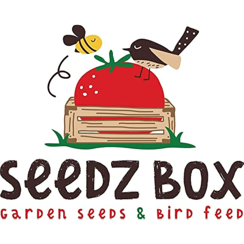 SeedzBox Parrot Food Seed and Nut Mix – Natural Feed for African Greys, 3.6kg