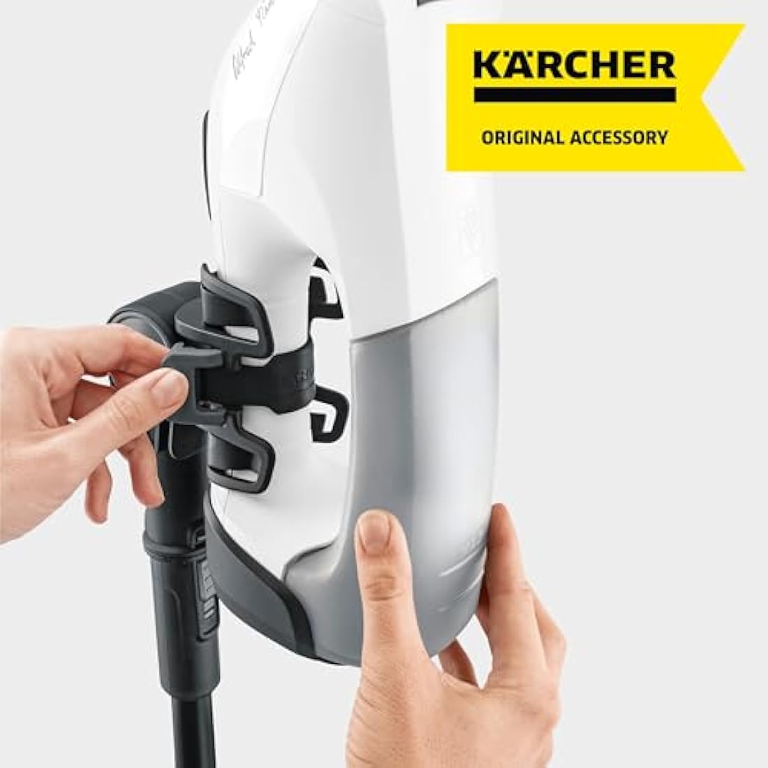 Kärcher Window Vacuum Extension Set – Telescopic Rods for High Windows