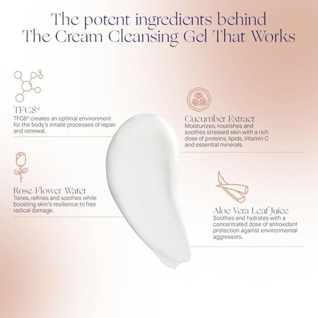 Augustinus Bader The Cream Cleansing Gel – Hydrating Face Cleanser 3.38 oz