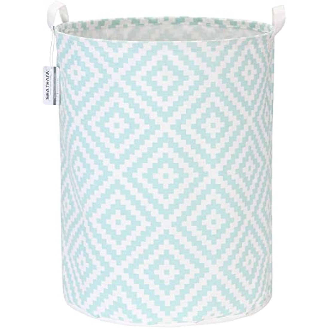 Ramie Cotton Laundry Hamper – Large Folding Storage Basket