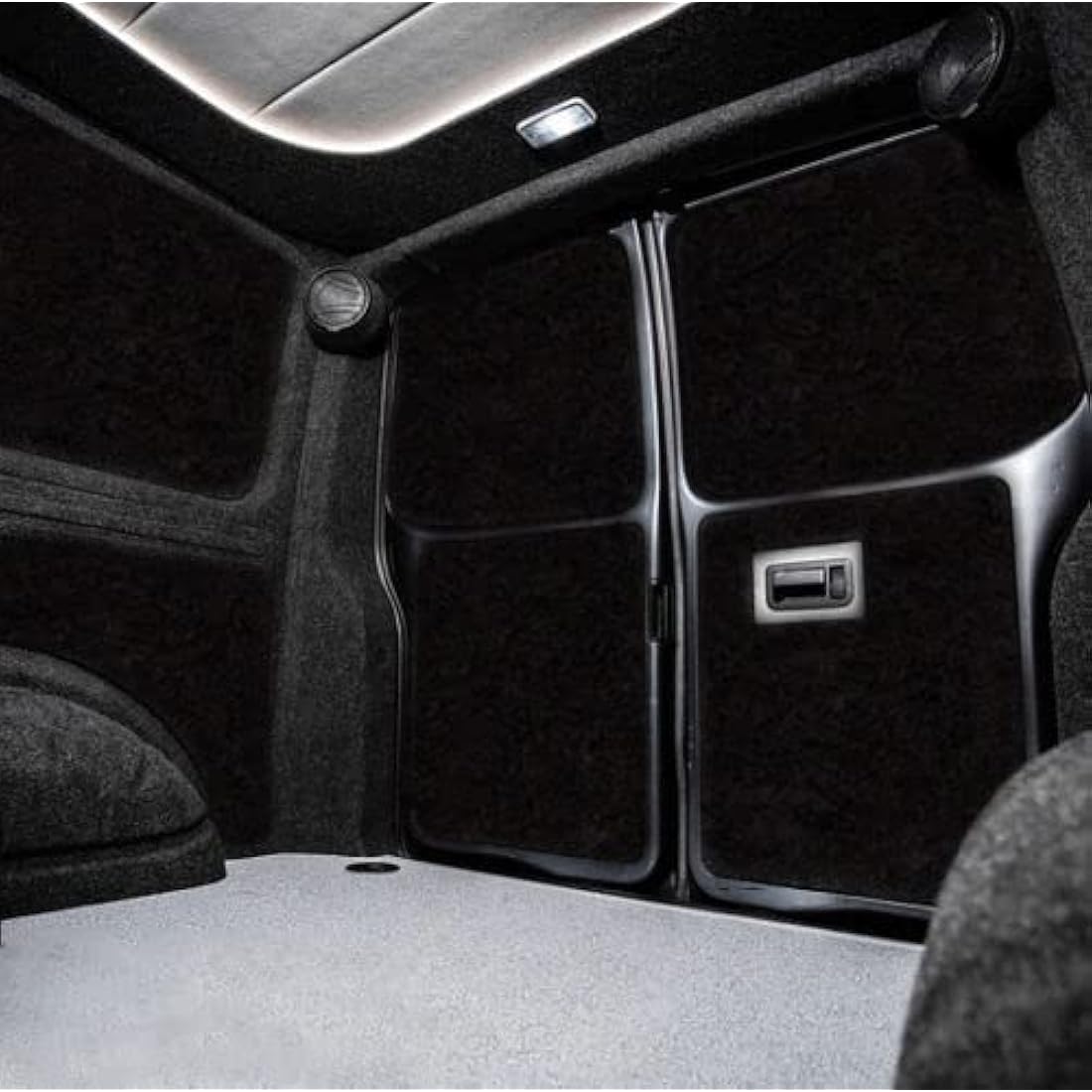 Shield-Auto-Care 4 Way Stretch Van Lining Carpet & Trimfix Glue - Black