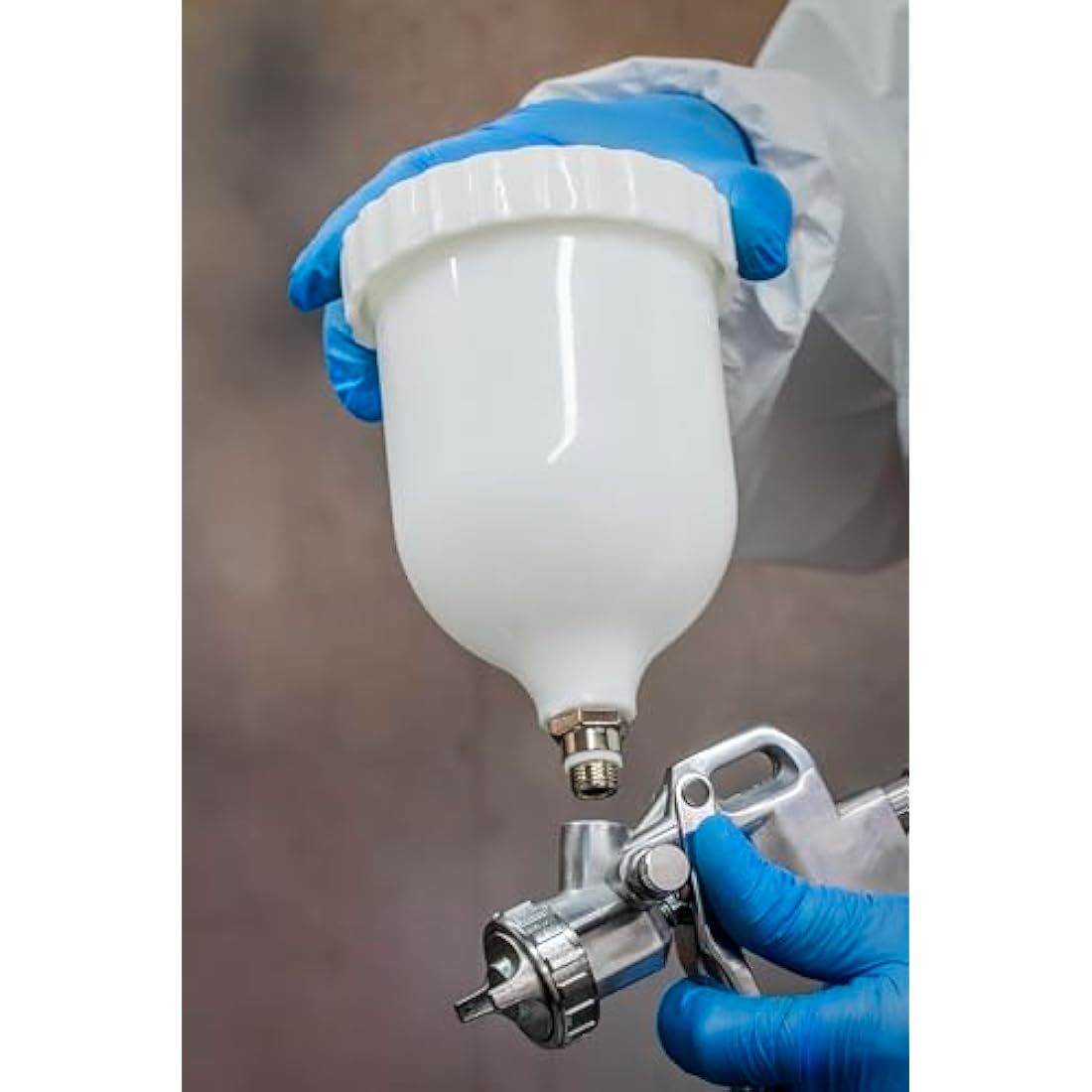 Sealey SSG502 Gravity Feed Spray Gun | 1.8mm Set Up Paint Sprayer