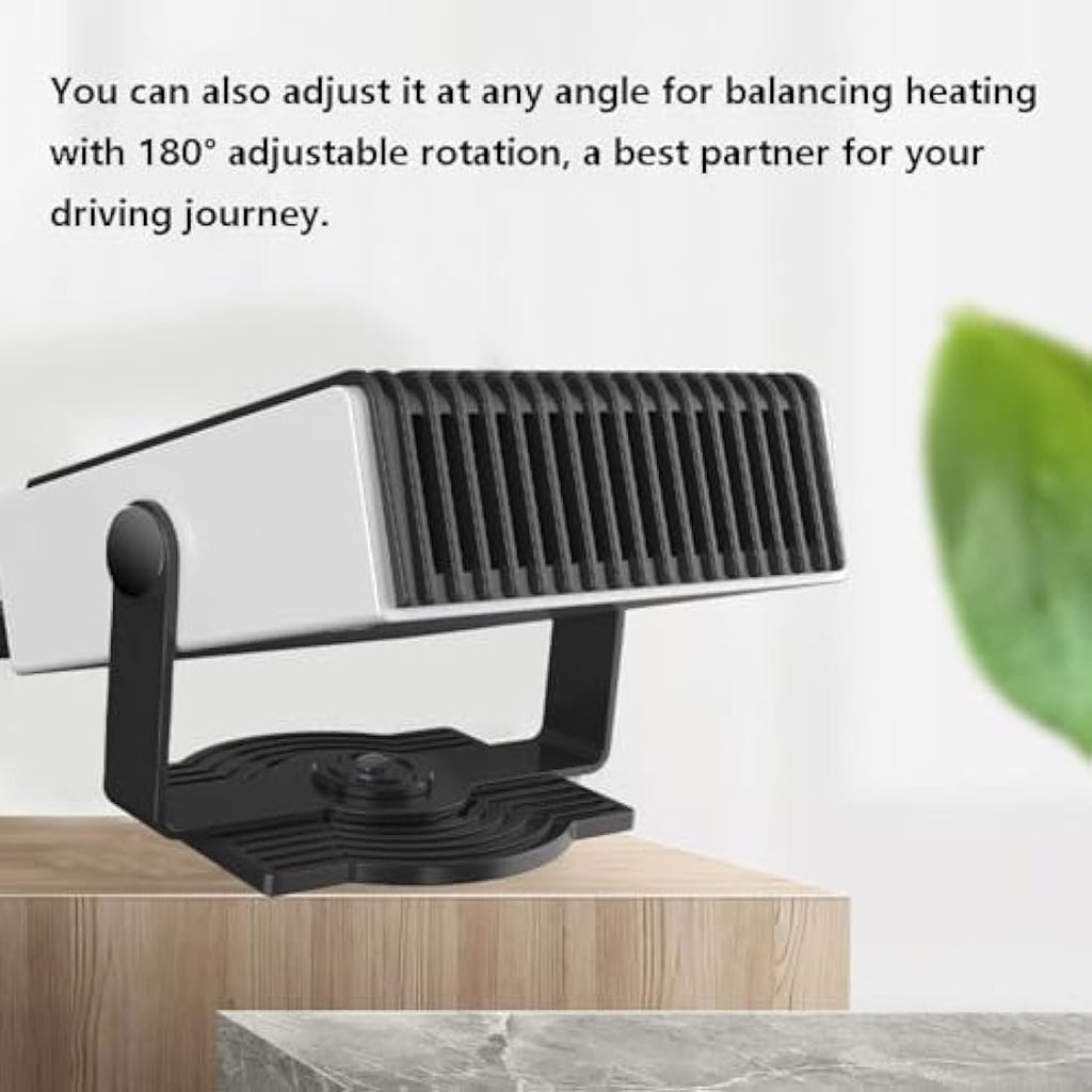 Baceyong 12V 150W Car Heater | Portable Windscreen Defogger & Fan