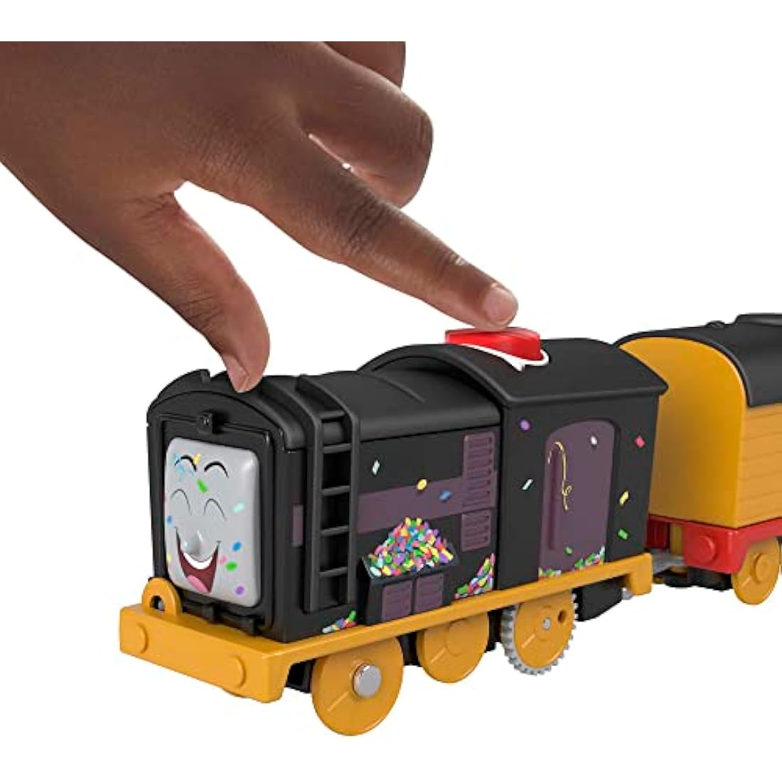 Thomas & Friends Talking Diesel Motorized Toy Train – UK Version