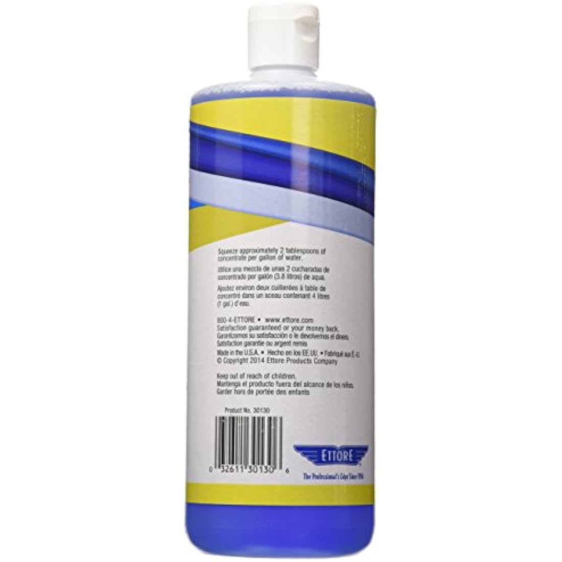 Ettore Squeegee Off Window Cleaning Soap – 32oz Concentrated Formula