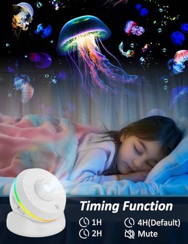 13-in-1 Galaxy Projector – 4K HD Meteor Planetarium Light