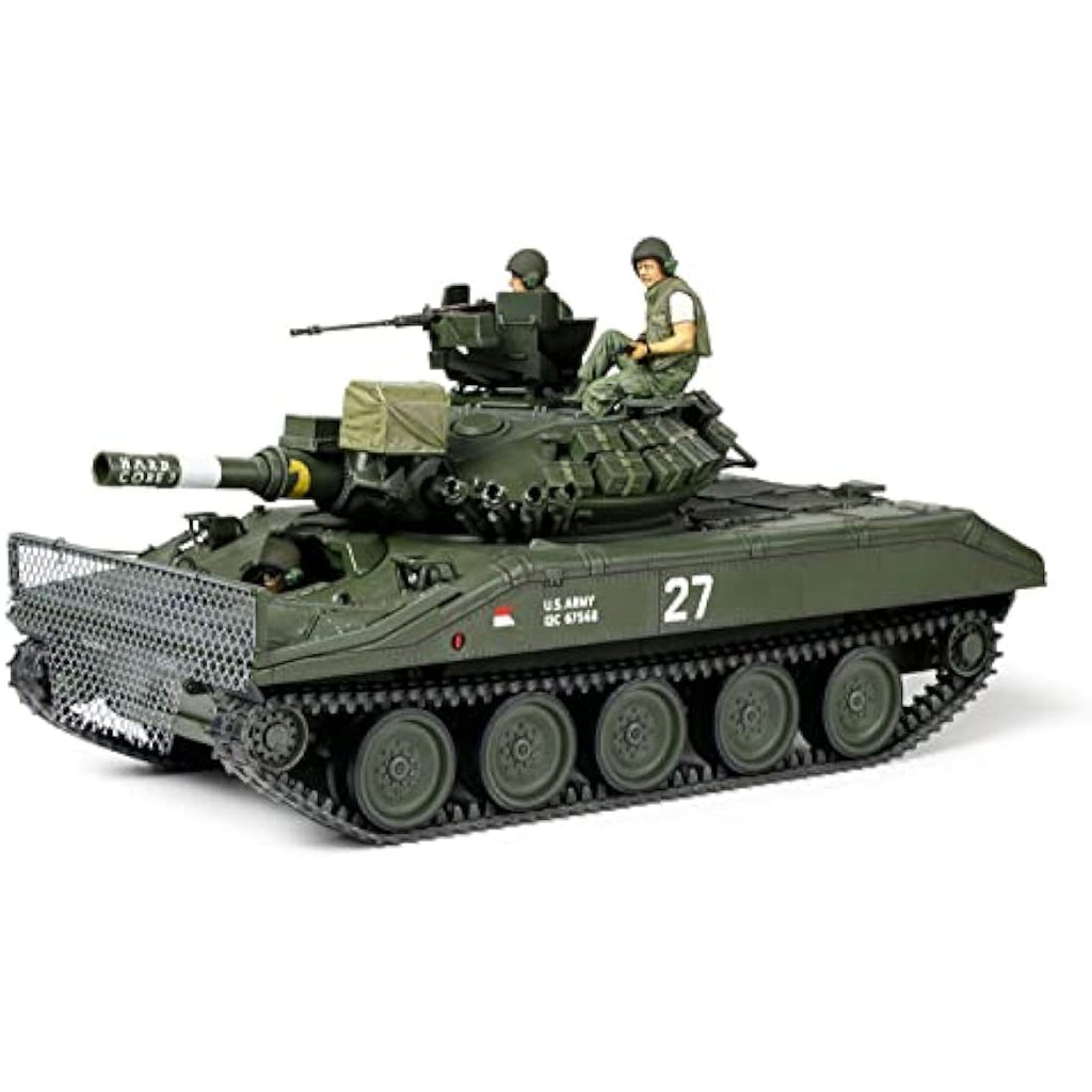 Tamiya 1:35 US M551 Sheridan Vietnam – Militär Modellbausatz