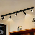 Eofiti 5-Way Black Ceiling Spot Light | Modern G9 LED Adjustable Lighting