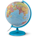 Tecnodidattica Night & Day Illuminated World Globe for Kids | 25cm