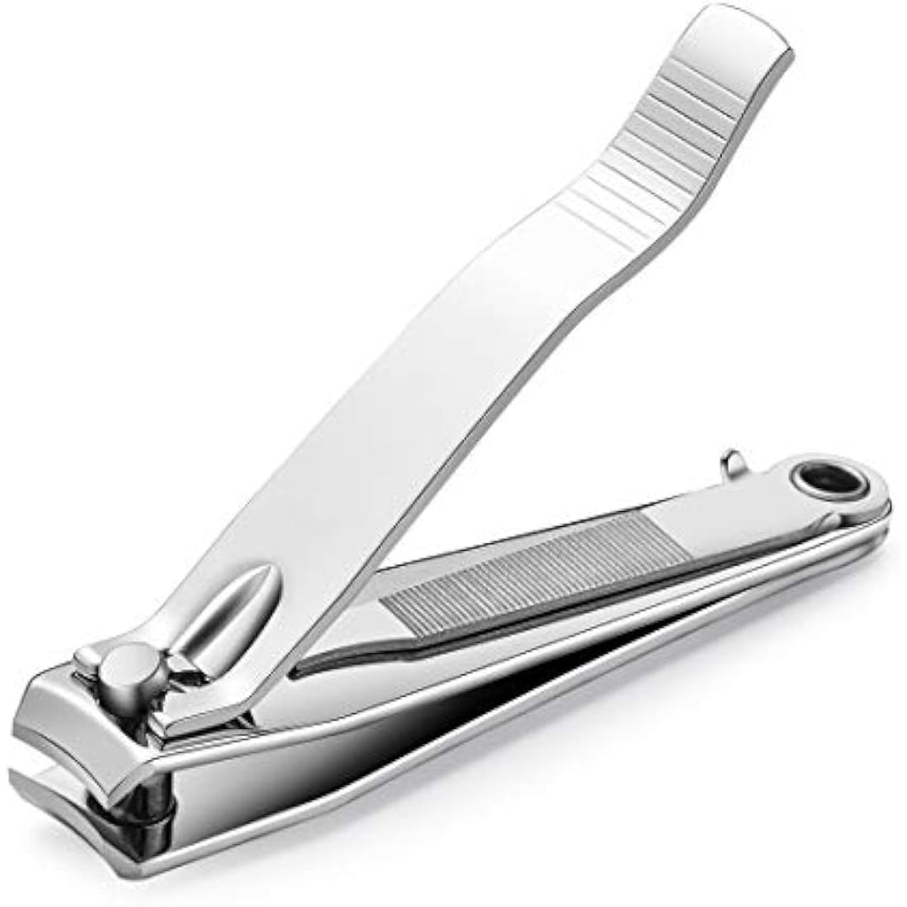 Walolo Heavy Duty Stainless Steel Nail Clipper for Men and Women