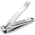 Walolo Heavy Duty Stainless Steel Nail Clipper for Men and Women
