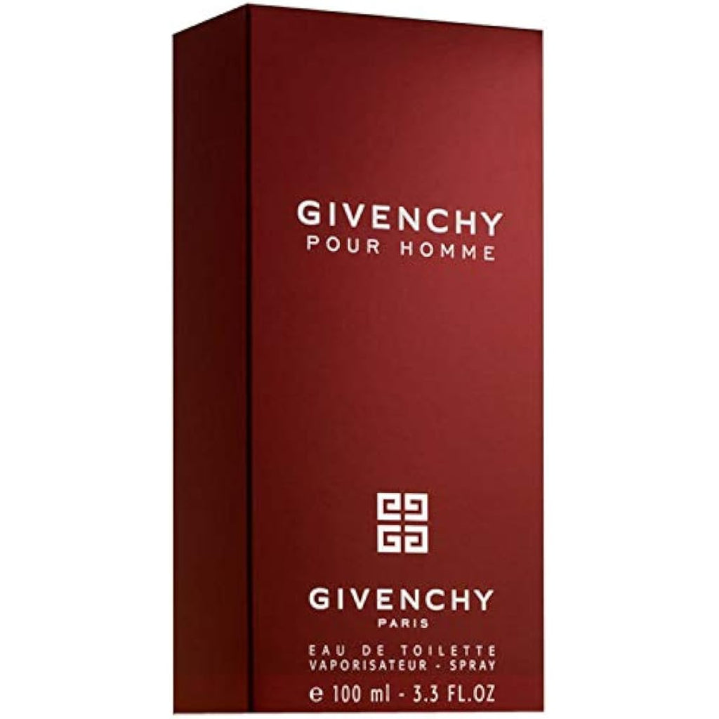 Givenchy Homme Eau de Toilette – Luxury Men's Fragrance Cologne - 100 ml