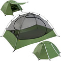 Clostnature Ultralight Backpacking Tent | 2 Person Waterproof Dome Tent