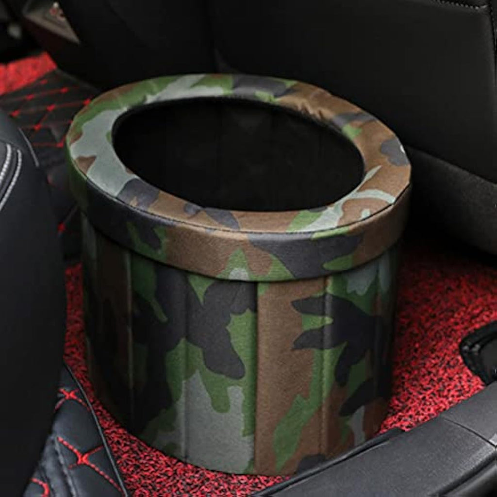 CENBEN Foldable Camping Toilet | Portable Outdoor Potty with Sponge Cushion