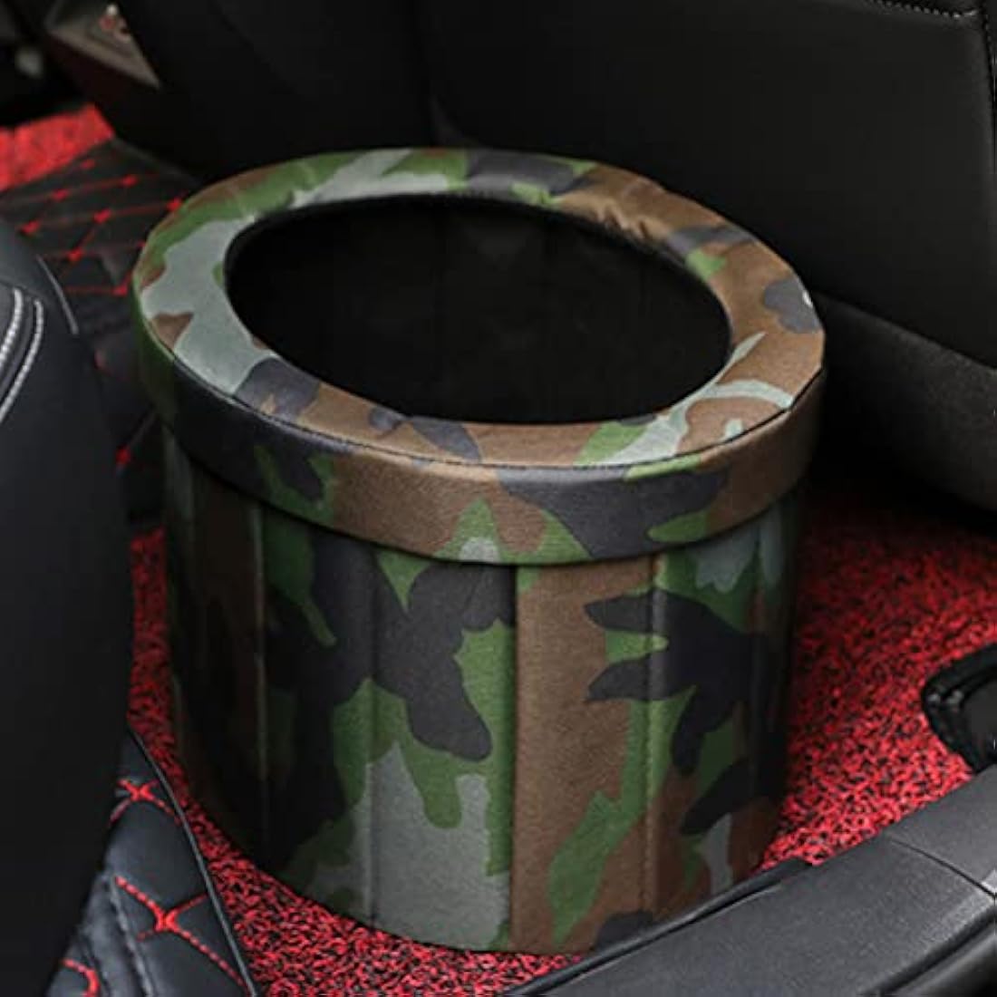CENBEN Foldable Camping Toilet | Portable Outdoor Potty with Sponge Cushion