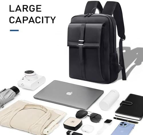 Jolof Store Water Resistant Laptop Backpack – Travel & Business Rucksack