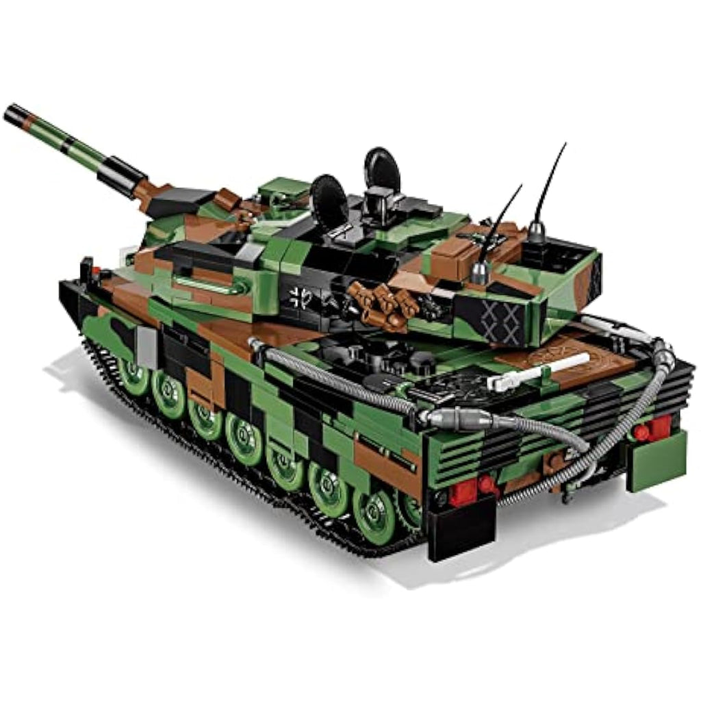 COBI Leopard 2A5 TVM Tank Model – 945 Piece Military Building Blocks