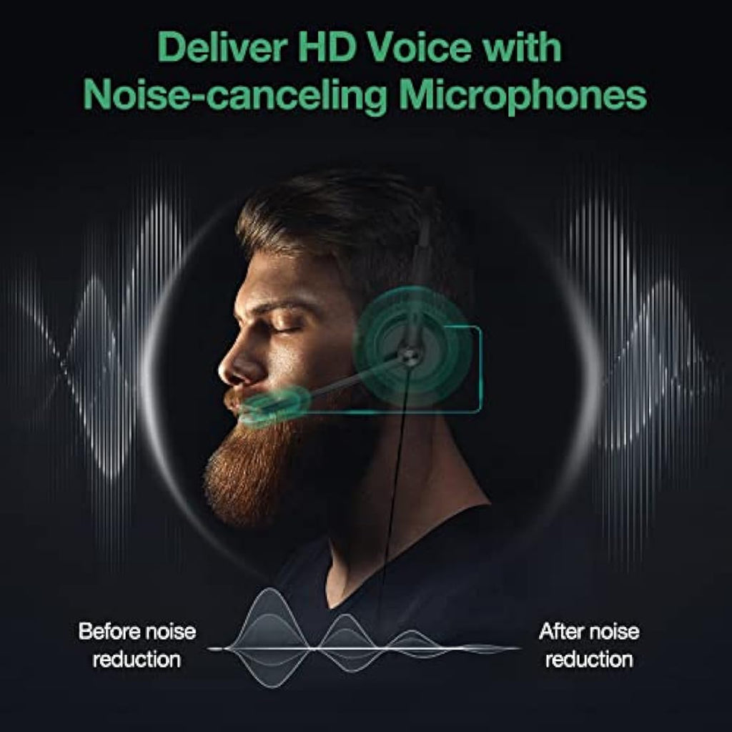 Yealink YHS34 Lite Mono Wired Office Headset | Noise-Canceling RJ9 Headset