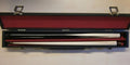 Junior 36" Billiard Cue & Hard Case Set – 2 Piece Snooker Cue