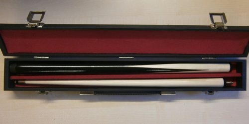 Junior 36" Billiard Cue & Hard Case Set – 2 Piece Snooker Cue