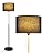 Jolof Store Modern Floor Lamp – Minimalist Standing Lamp with Linen Shade