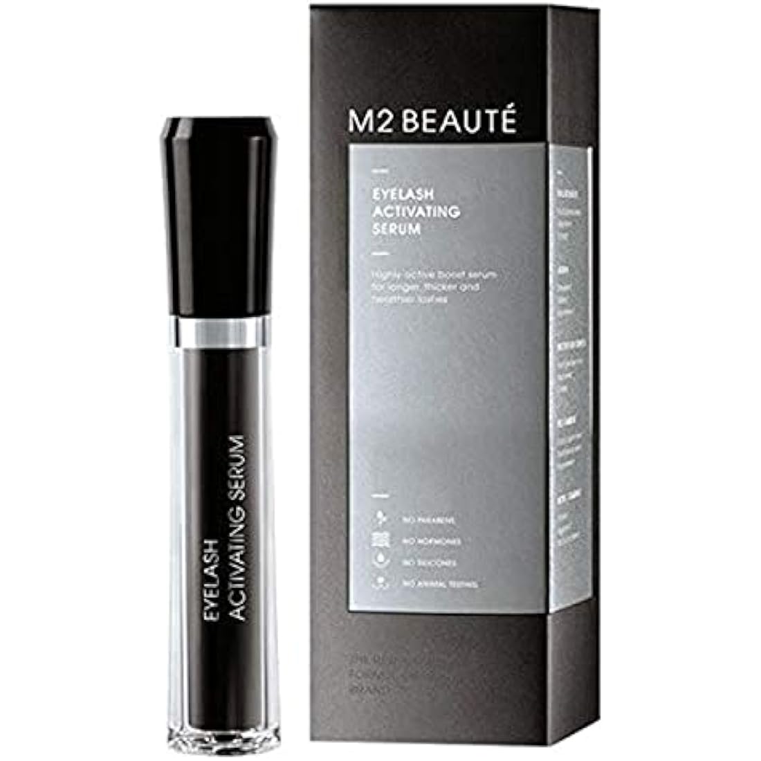 M2 Beauté Eyelash Activating Serum – Professional Lash Growth (4ml)