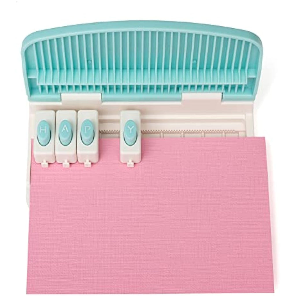 We R Memory Keepers Alphabet Punch Set - 26 Piece Paper Crafting Tool