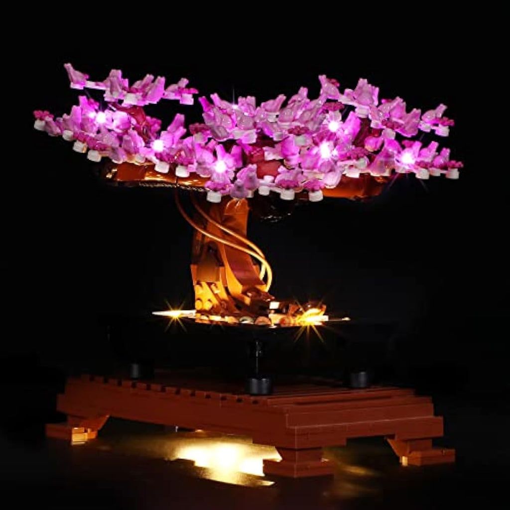 Briksmax LED Lighting Kit for LEGO 10281 Bonsai Tree Model - DIY Lights