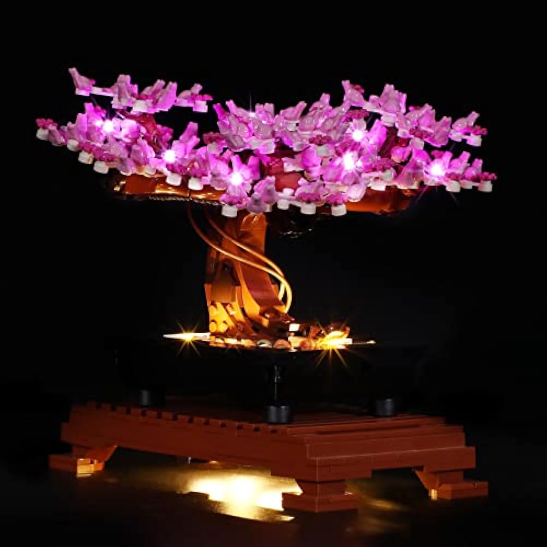 Briksmax LED Lighting Kit for LEGO 10281 Bonsai Tree Model - DIY Lights