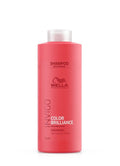 Wella Invigo Color Brilliance Shampoo for Fine Hair - 1000ml Bottle