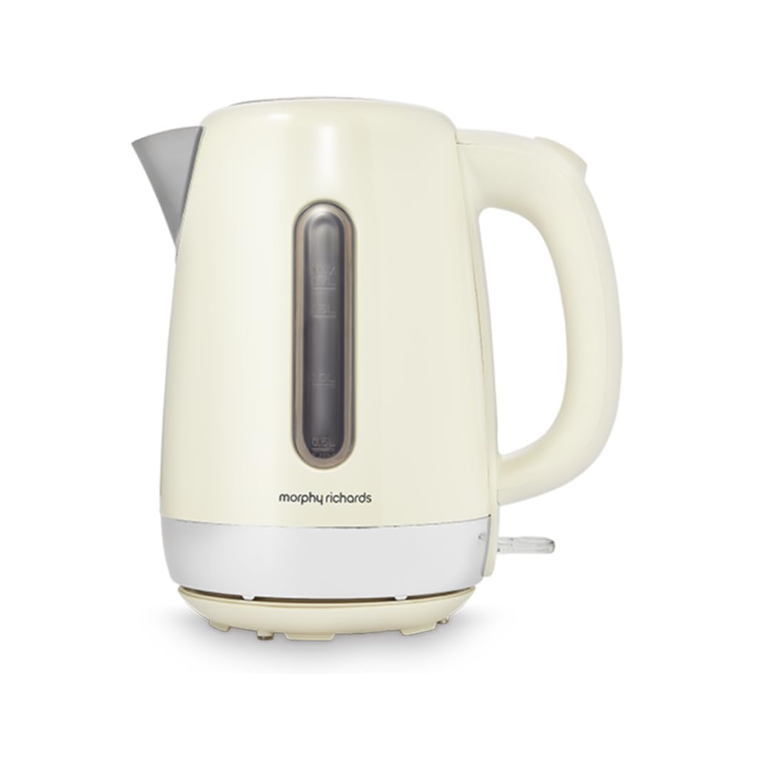 Morphy Richards Equip Electric Kettle – 1.7L Rapid Boil Stainless Steel