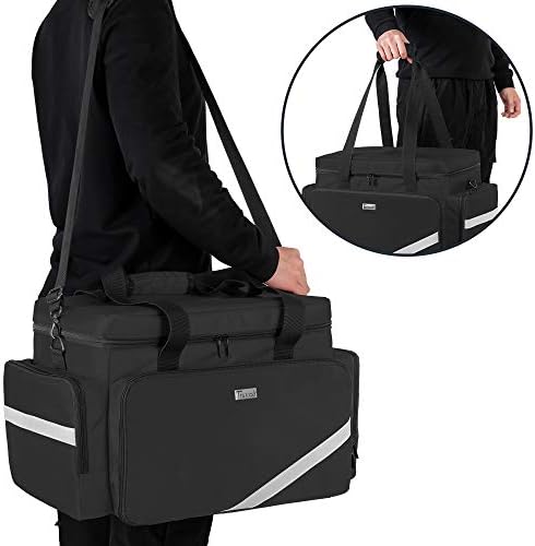 Jolof Store First Aid Bag – Professional EMT Trauma Bag with Dividers