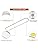 Oninio 100cm Full Spectrum LED Ceiling Light – 48W Dimmable Modern Lamp