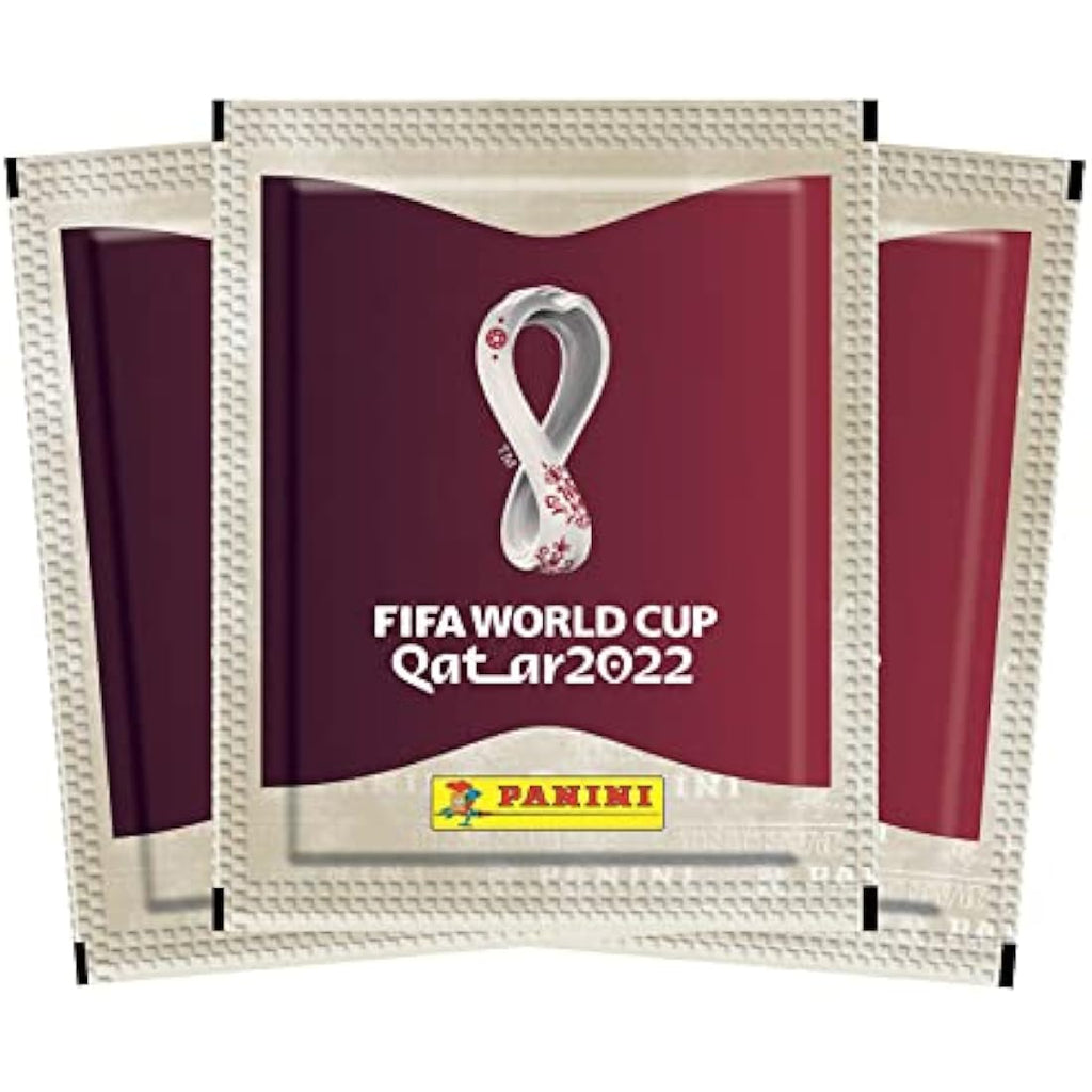 Panini FIFA World Cup 2022 Sticker Collection - 100 Official Packets