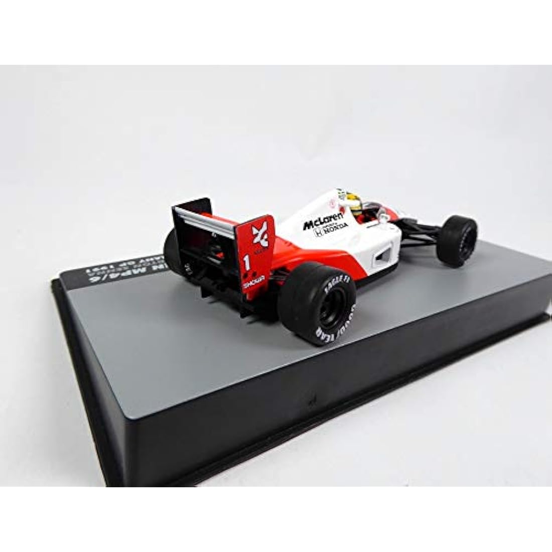 Ayrton Senna McLaren MP4/6 #1 – 1991 Formula 1 Diecast Model 1:43