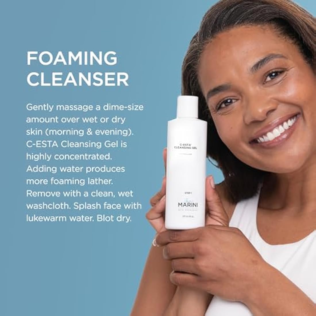 Jan Marini C-ESTA Cleansing Gel – Vitamin C Anti-Aging Face Cleanser