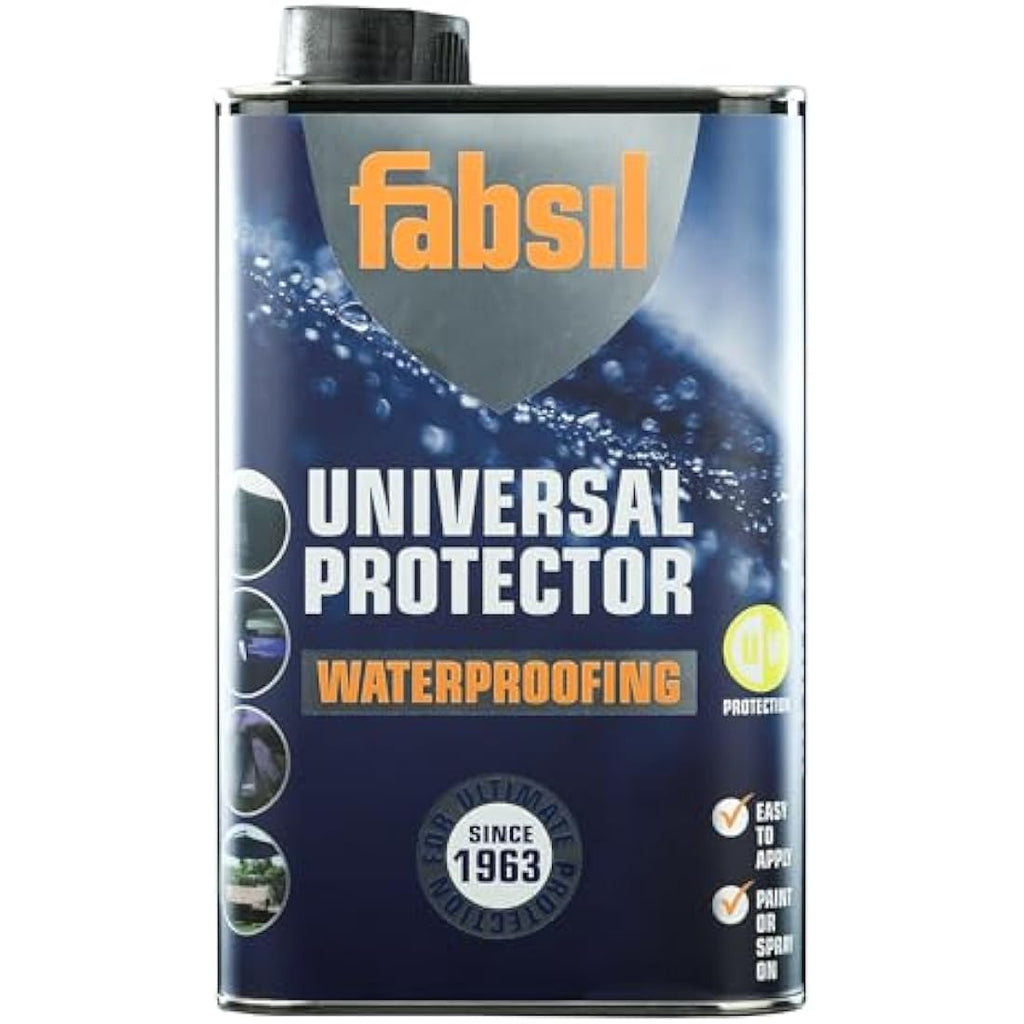 Fabsil Silicone Waterproofer for Tents | UV Protection - 5 Litre